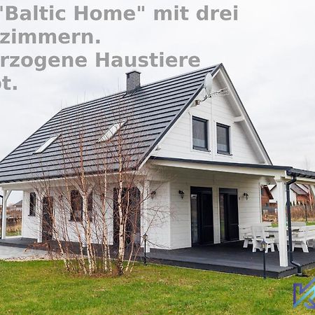 Dom Wakacyjny Baltic Home Zastan Zewnętrze zdjęcie