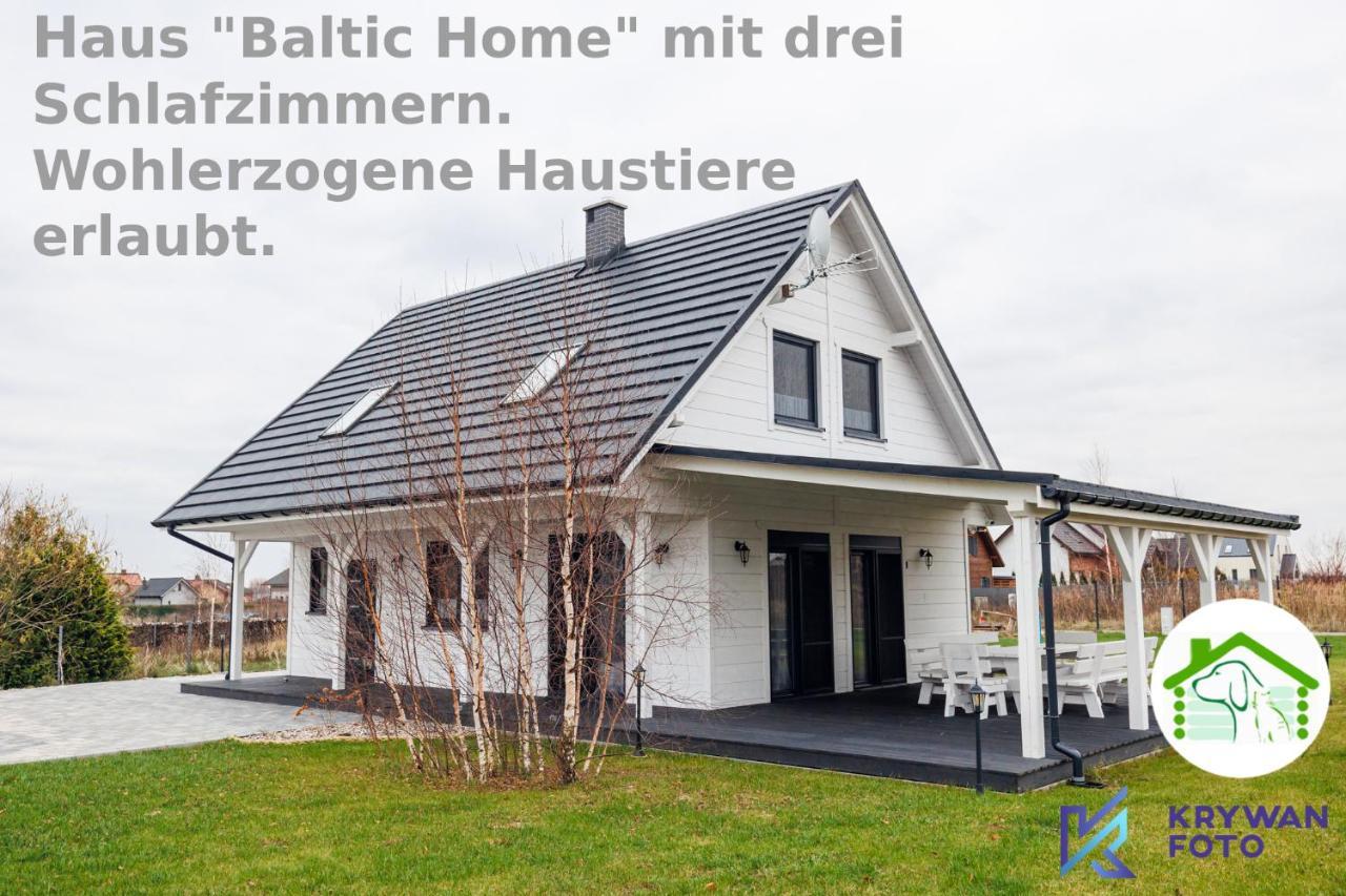 Dom Wakacyjny Baltic Home Zastan Zewnętrze zdjęcie